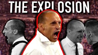 Allegri’s EXPLOSIVE meltdown & termination: a weird end for a legend