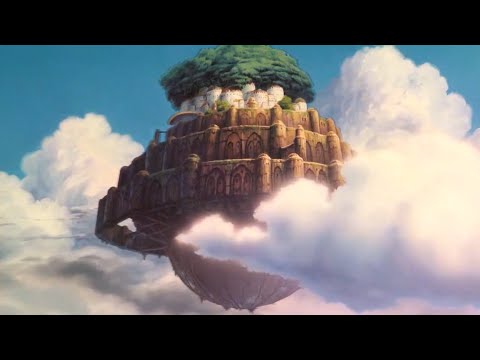 【空谈电影】经典科幻动画《天空之城》，宫崎骏造了一场梦，让我们看懂了追梦路上的不同人生