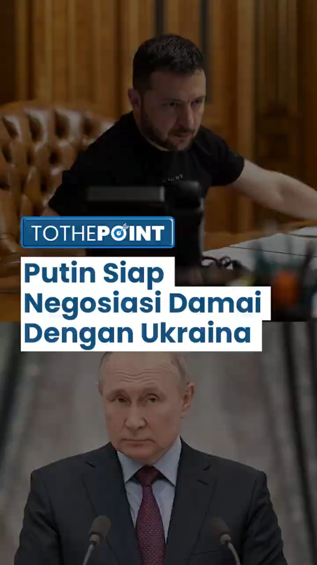 Presiden Rusia Vladimir Putin Siap untuk Negosiasi Damai dengan Ukraina, Berikan Syarat Khusus?
