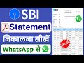 How to Download SBI Bank Statement in PDF Format