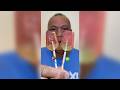 👂ASMR SKITTLES SPECIAL LOLLIPOPS CANDY PEACH &amp; GREEN APPLE FLAVOR EATING SOUNDS👂ORIGINAL LENGTH👂