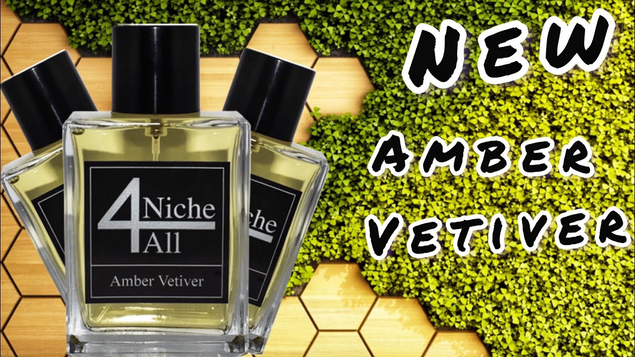 NEW AMBER VETIVER REVIEW + NICHE 4 ALL FRAGRANCES & GIVEAWAY WINNERS 🔥🔥🔥