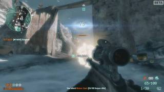 Medal Of Honor - Multiplayer Beta Demo : OpFor Gameplay