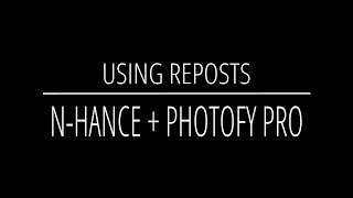 Quick & Easy Repost with Photofy for NHance screenshot 4