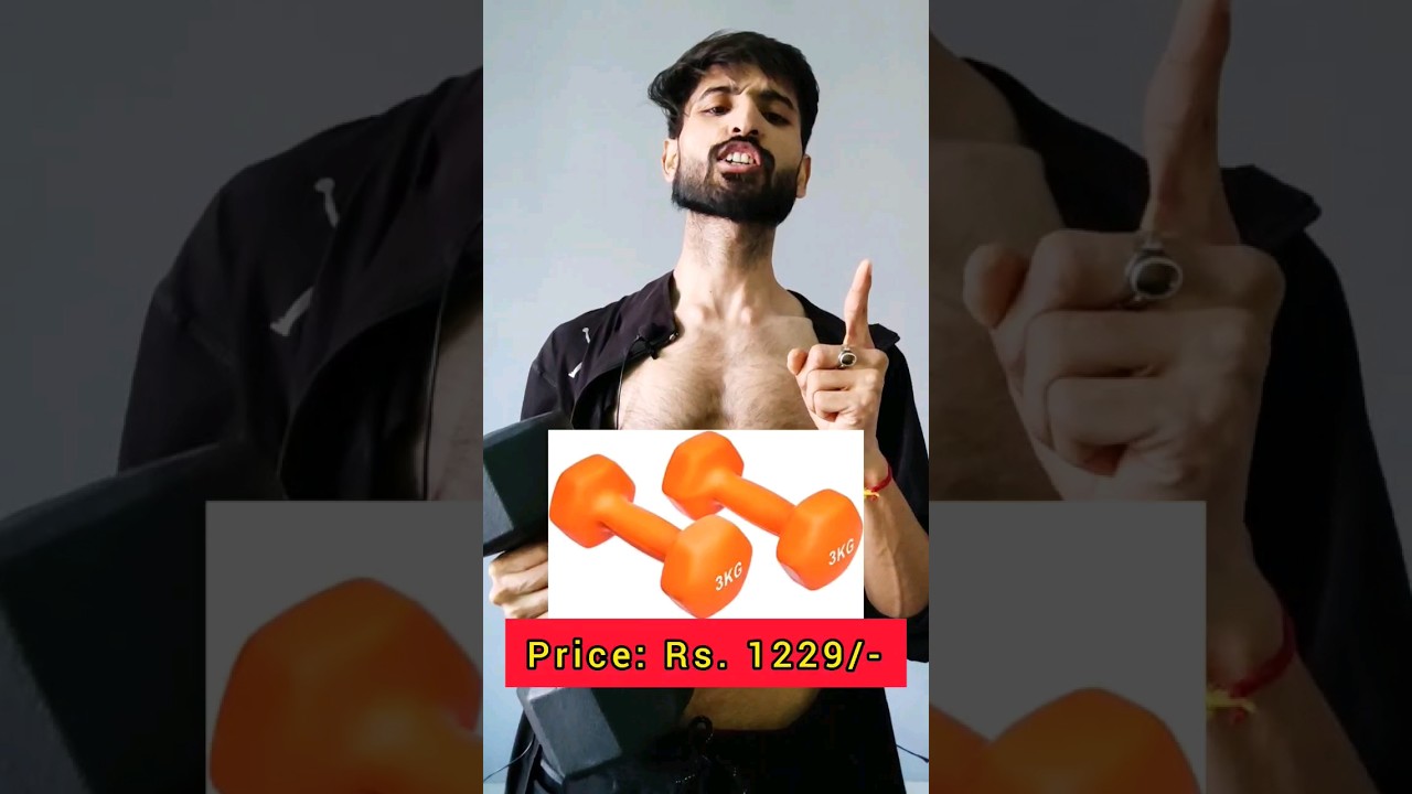 3kg dumbbell for home workout 