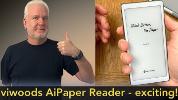 Finally! Viwoods AiPaper Reader unboxing - A great Onyx Boox Palma Alternative!