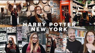 TOUR PELA LOJA HARRY POTTER EM NOVA YORK, PROVANDO FEIJÕEZINHOS DE TODOS OS SABORES • Juliana Malta