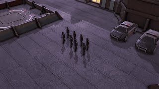 Starship Troopers: Terran Command - City of Manitor