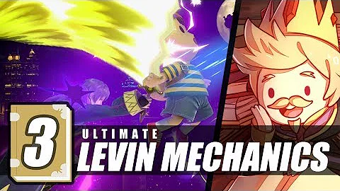 1-Minute Tech-Attack #3: Levin Mechanics [SSBU]