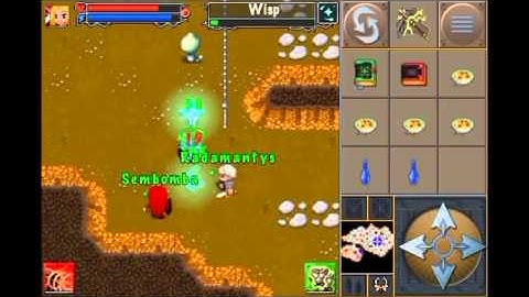 Tibiame Hunt Wisp - Where are Wisp? - 10k exp Quest - Warrior Blocking - GANICUS