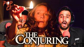 Benji's FIRST TIME watching The Conjuring...
