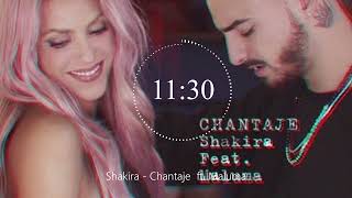 Shakira ( ft. Maluma) - Chantaje