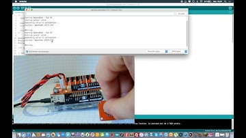 Sensor values input to Google spreadsheet using an Arduino Yùn