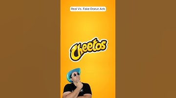 Real Vs. Fake Donut Ads