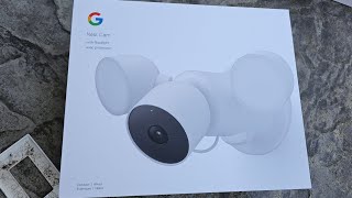 HOW TO INSTALL AND WIRE OUTDOOR NEST CAM WITH FLOOD LIGHT