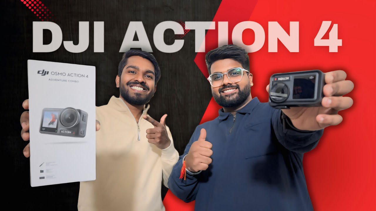 UNBOXING : DJI OSMO ACTION 4 ADVENTURE COMBO l FIRST GADGET