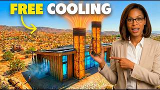 This $300 Chimney Will Cool Your Entire Home WITHOUT Electricity Why Did The Energy Industry Hide It