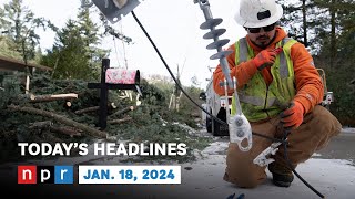 Oregon Under A State Of Emergency As Recovery Continues | NPR News Now