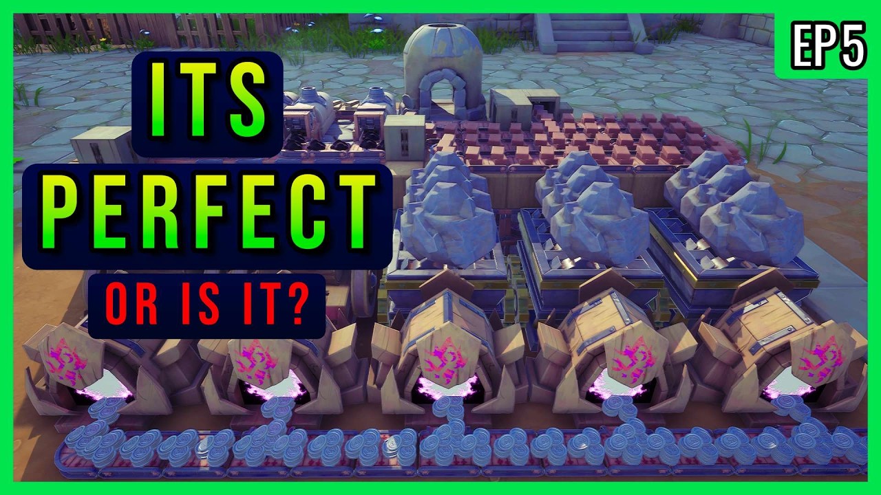 I Built the BEST Brick Maker… Or Did I? | Alchemy Factory