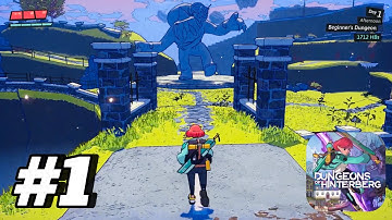 DUNGEONS OF HINTERBERG Gameplay Walkthrough 1 No Commentary (FULL GAME)