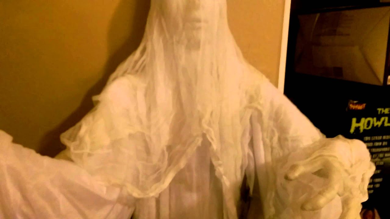 hanging ghost lady