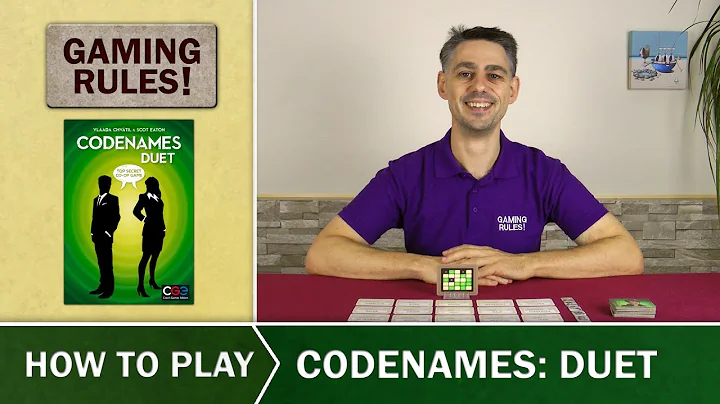 Codenames Duet - How to Play