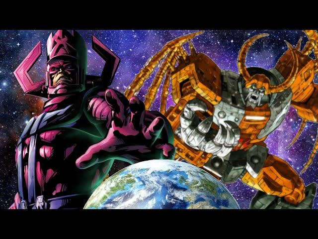 transformers unicron vs galactus