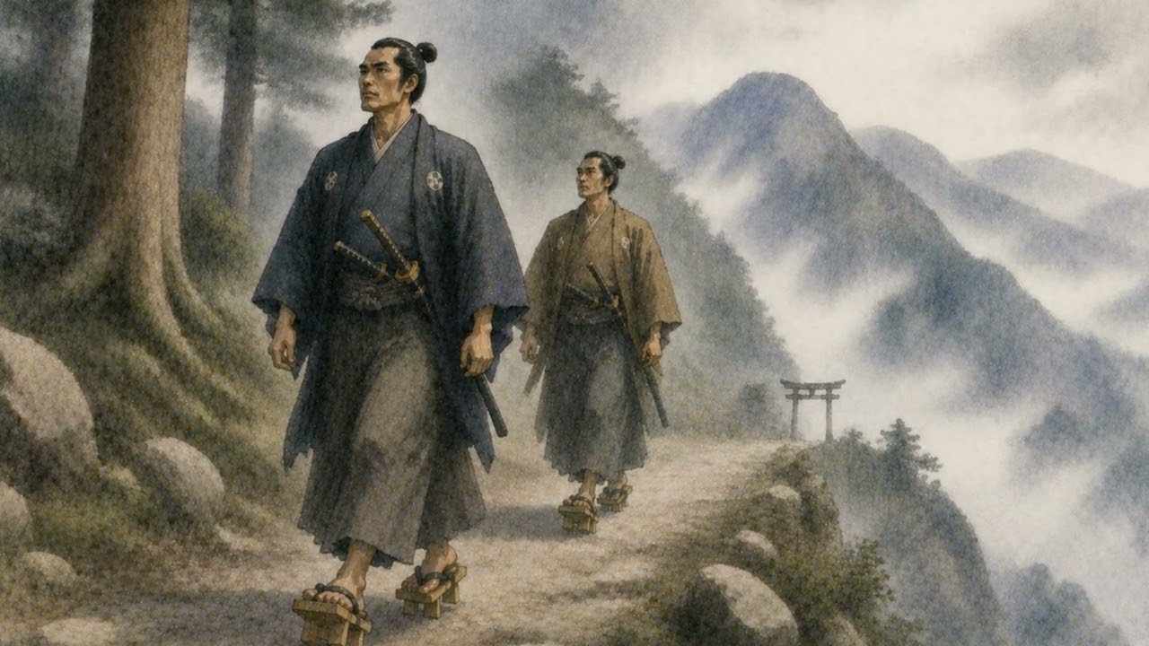 The Eight Ri of Hakone - YouTube