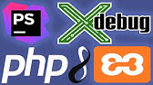 Phpstorm setup xdebug