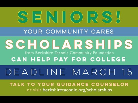 How to Apply for a Berkshire Taconic Community Foundation Scholarship