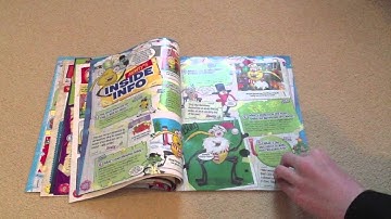Bin Weevils Opening Magazine Issue 9