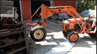 Lets  Remove Case 430 Front Bolster and  Steering Unit