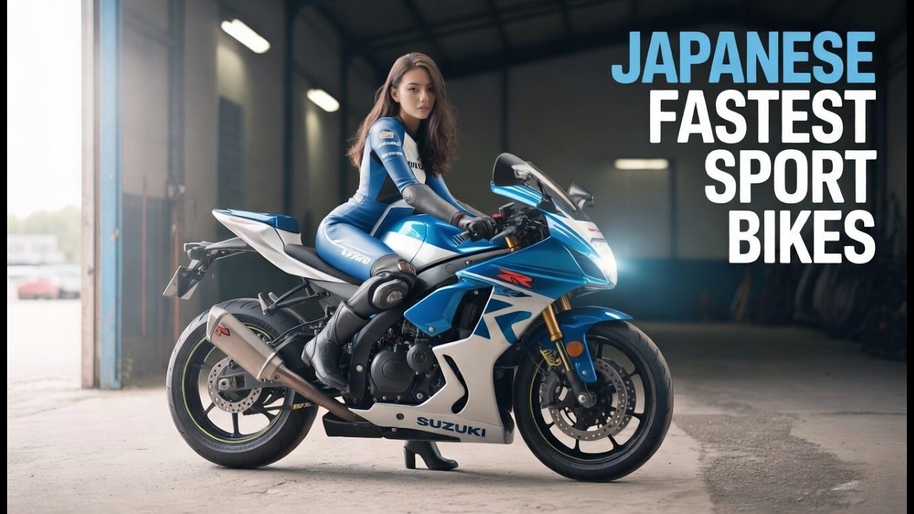 Top 3 Japanese Fastest Sport Bikes 2026 🏍️ | Full Review & Specs