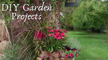 DIY Garden Projects: Water Features, Moss Walls & Stunning Planters l At Home With Ruth McKeaney