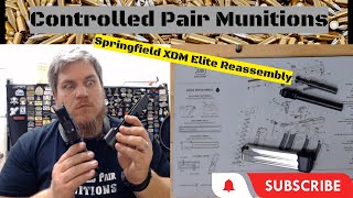 Springfield XDM Elite Reassembly