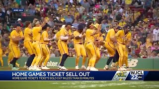 Savannah Bananas sell out all home games for 2025 season