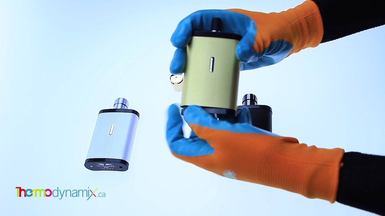 The Utillian 650 Vaporizer