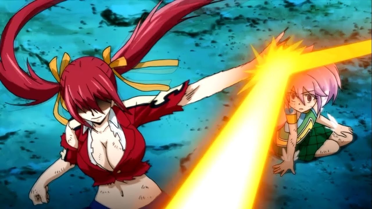 Fairy Tail - Final Series 「AMV」 Sherria vs Dimaria ♪♪ Off With Her Head ▪ Wendy vs Dimaria