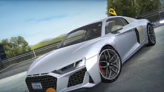 Unlocking Audi R8 in extreme car driving simulator 😎😎 screenshot 5