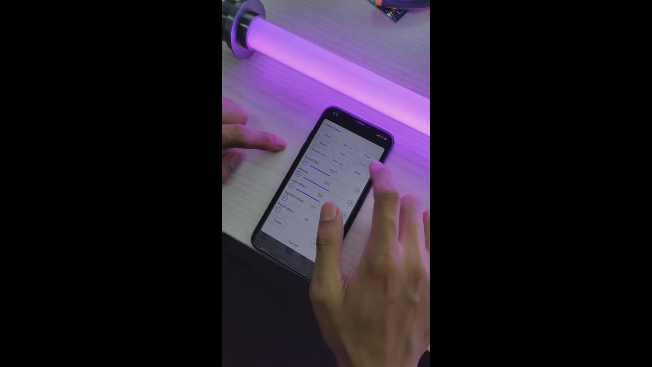 IOS system connected to BluetoothSoftware name: Force Park Download in APP store