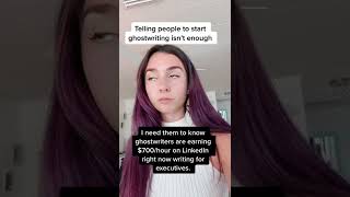 Writers Can Earn Up To 700Hour Ghostwriting On Linkedin?