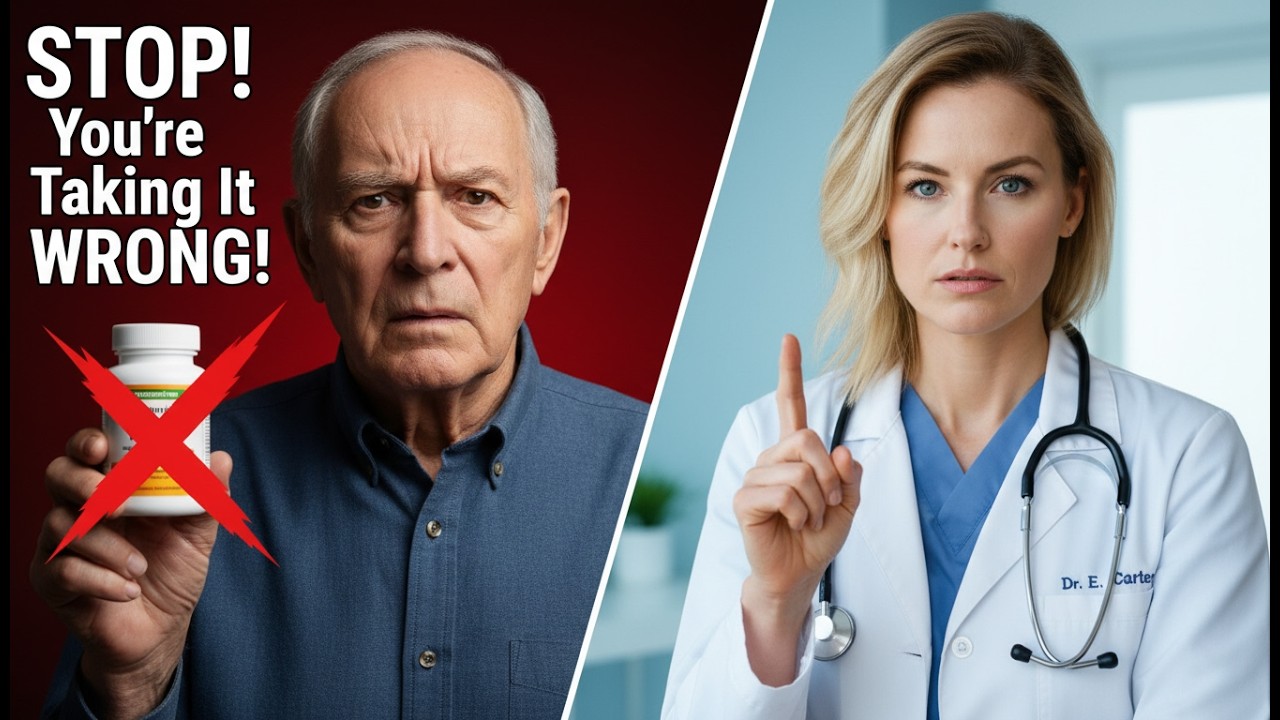 SENIORS, You're Taking Vitamin D the WRONG Way!