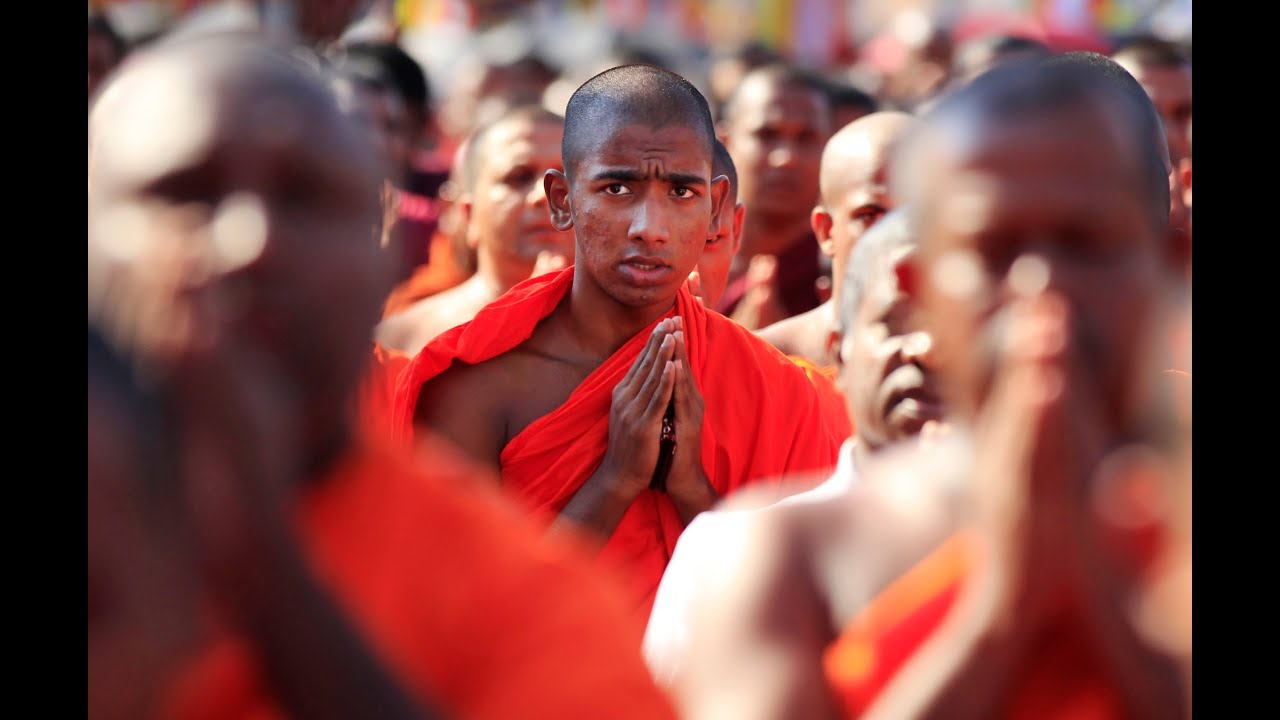 The violent side of Sri Lankan Buddhism - YouTube