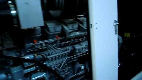 Electric plant PERINGENERATORS