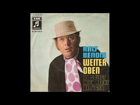 Ralf Bendix - Weiter oben (1970)
