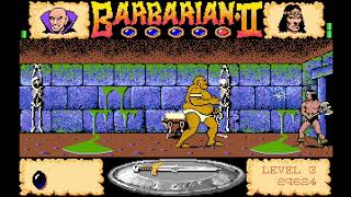 Unorthodox Amiga Speedrun: Barbarian II (with only 2 items out of