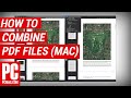 Easily Merge PDF Files on Your Mac (macOS Catalina) π