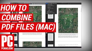 How to Combine PDF Files On A Mac (MacOS Catalina)