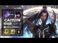 Caitlyn vs Yunara ADC - KR Challenger - Patch 16.08 Season 16
