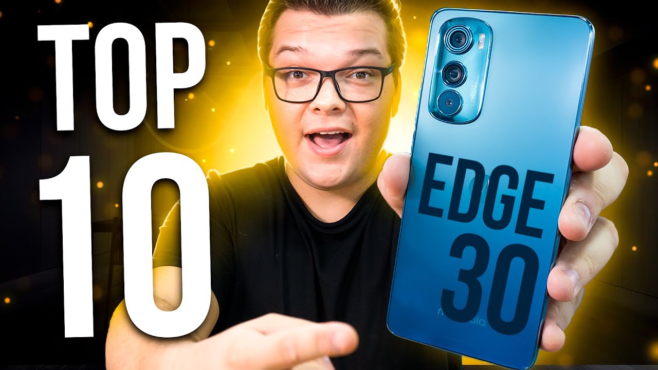 Moto Edge 30 | TOP 10 Dicas & Truques para o seu 5G MAIS FINO DO MUNDO!